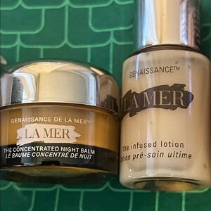 NWT Genaissance de La Mer Deluxe Mini Duo